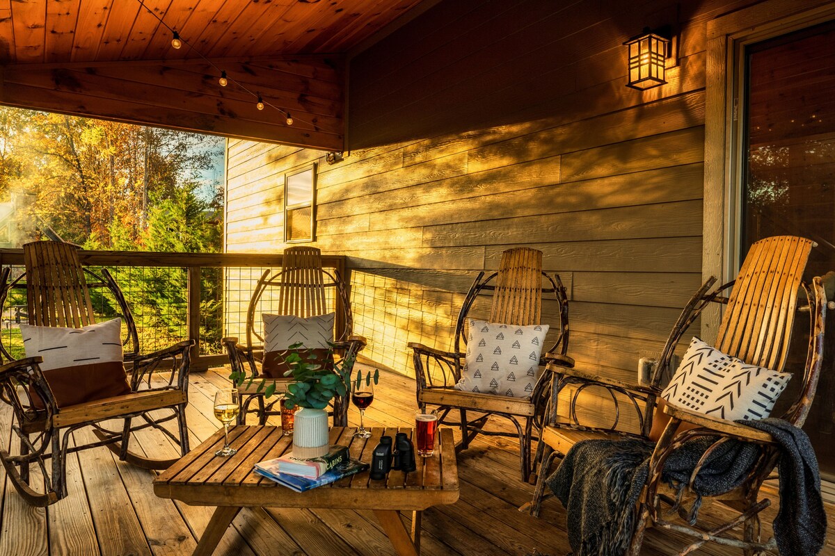 Photo 93 of Luxury 3 King Suites Cabin, Mountain Views, FirePit, HotTub, Games, Pet friendly