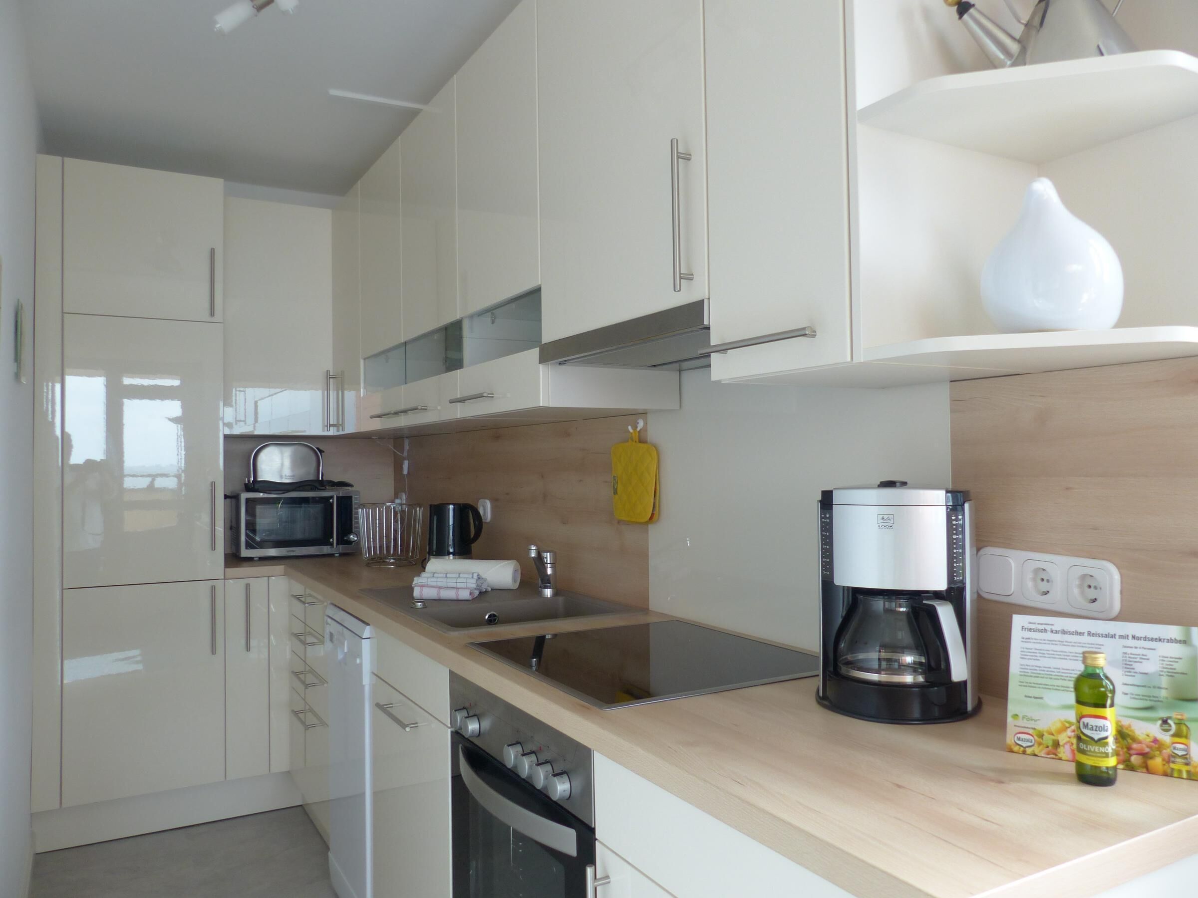 enjoy the wide view of the Wadden Sea and the Halligen....