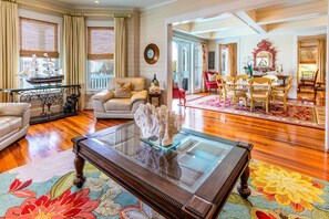 TV - Pool, Ocean views, Pool Table and Game Room at this Beach Mansion! (Tybee Island)