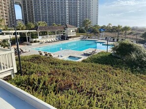 Indoor pool - Beautiful 2 Bedroom Condo in Ocean Creek Resort (Myrtle Beach)