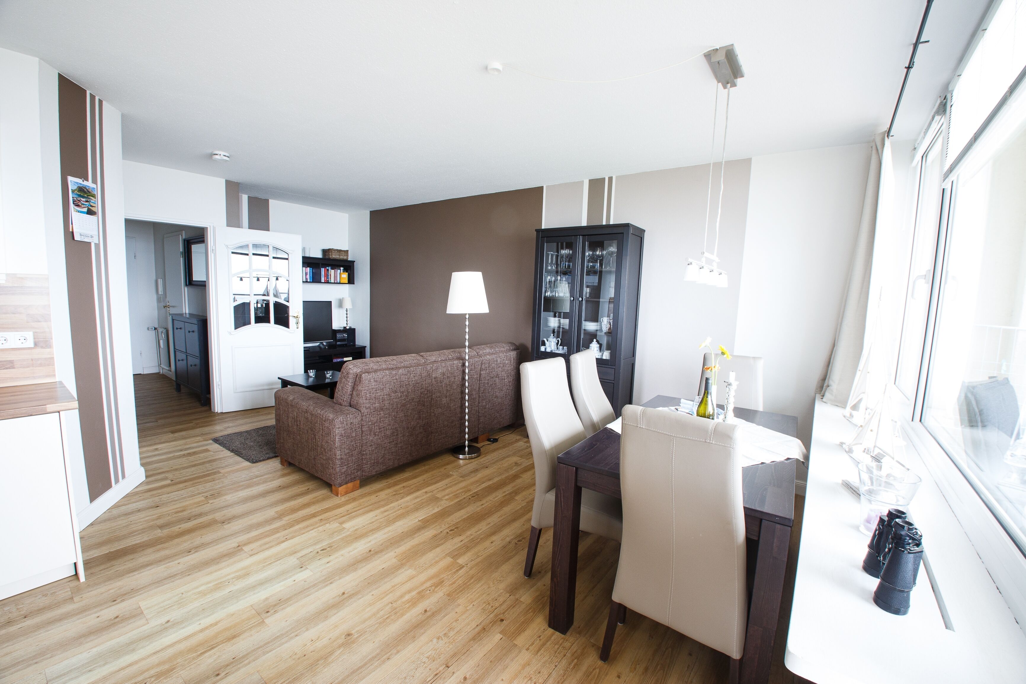 Our seagull nest warmly welcomes you with a fantastic view!