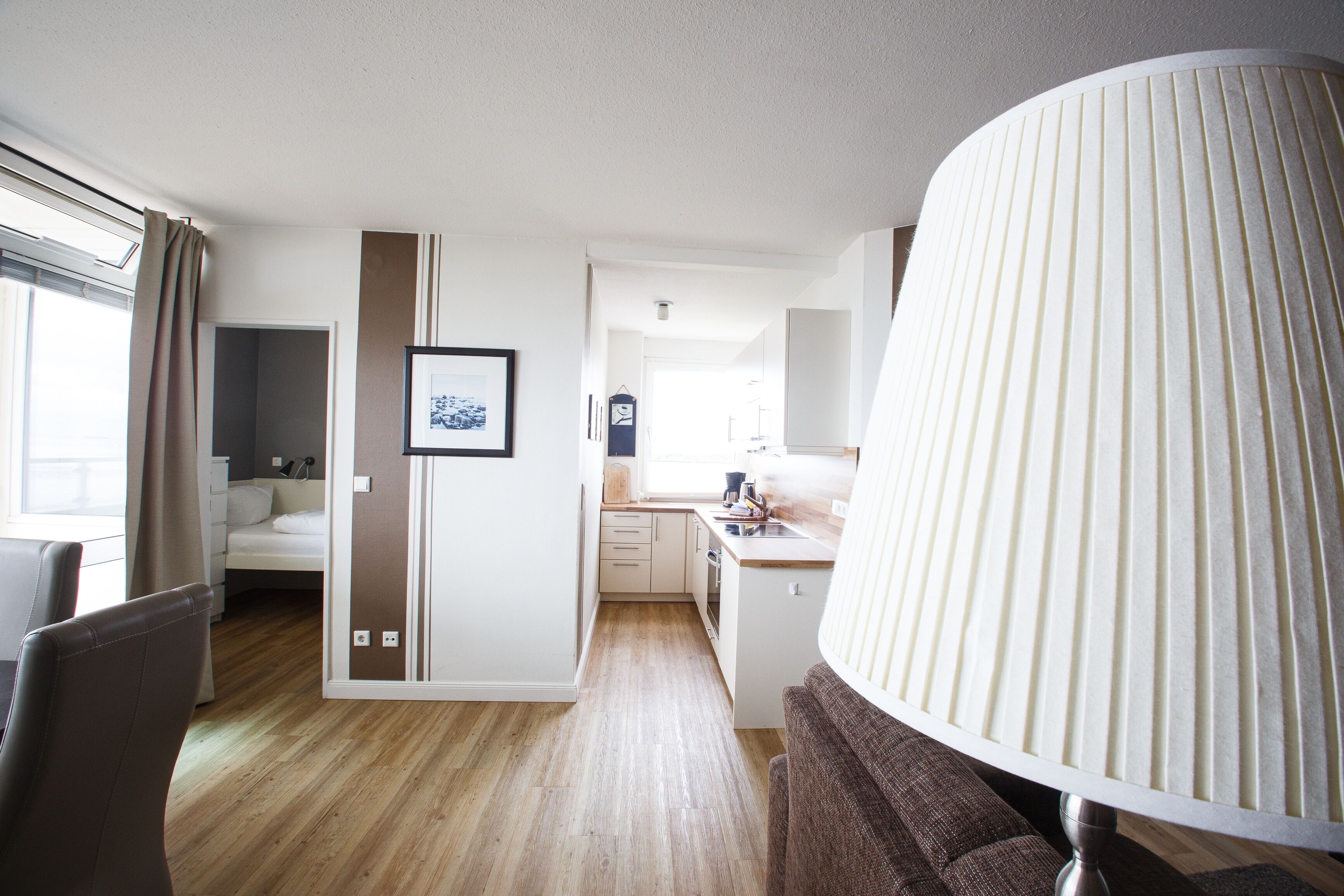 Our seagull nest warmly welcomes you with a fantastic view!