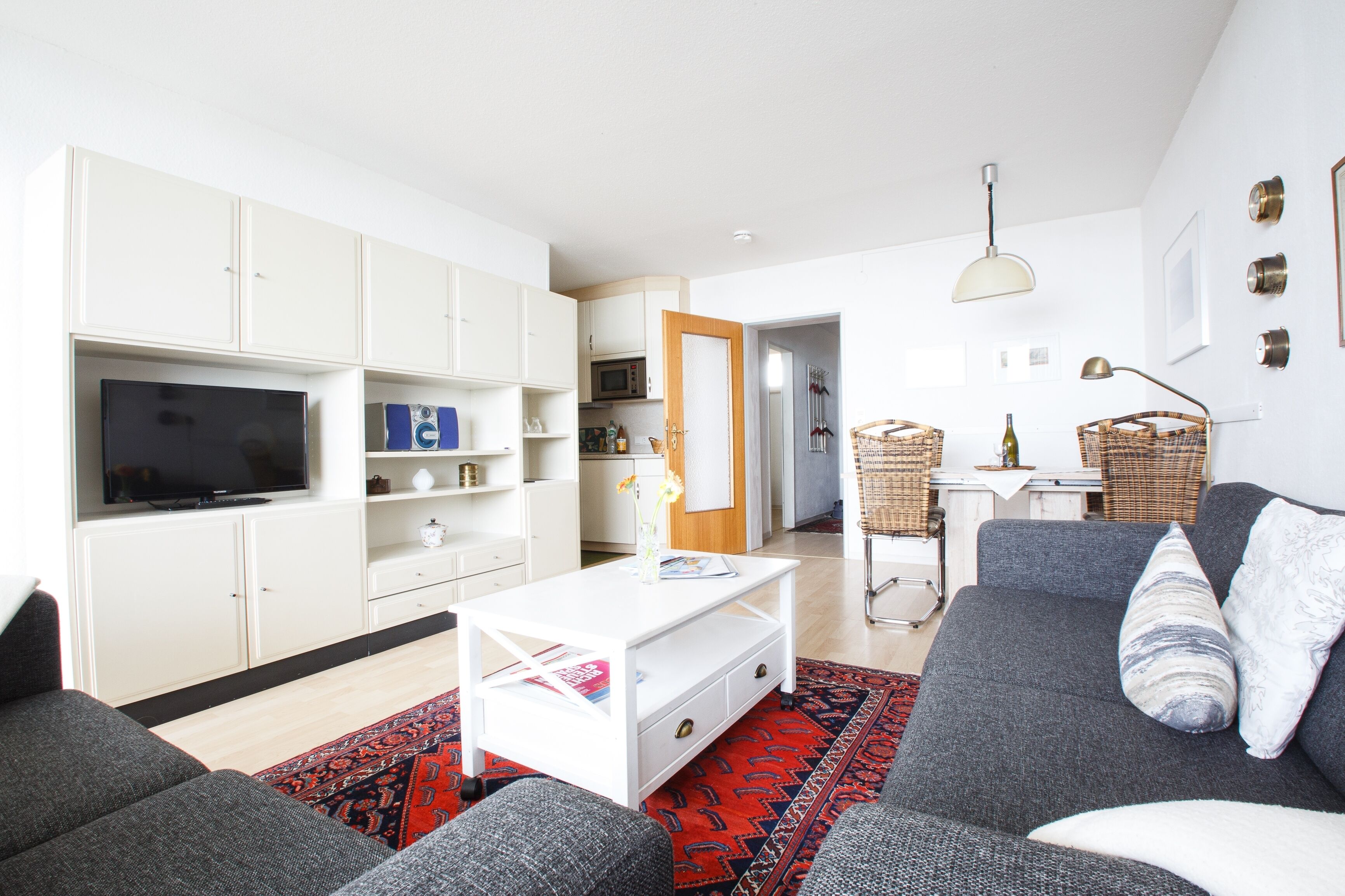 Here you can breathe in the sea air deeply....