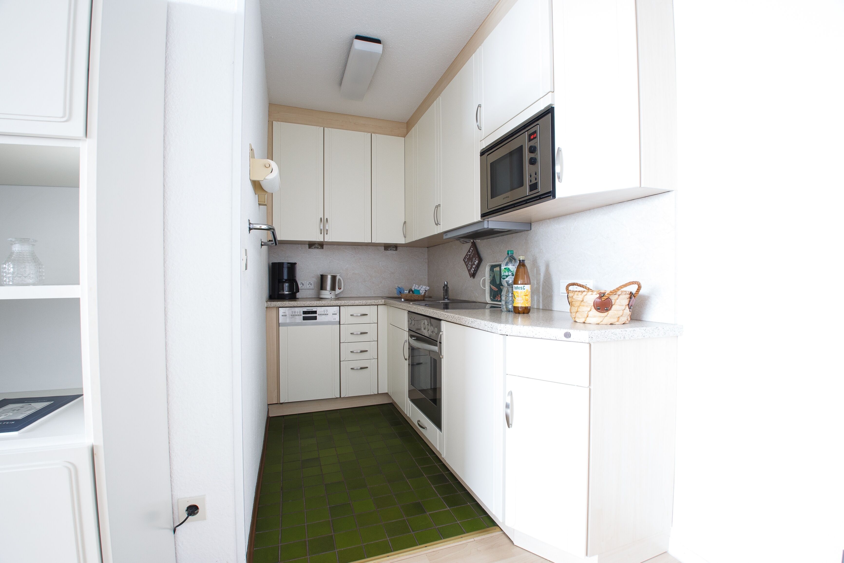 Here you can breathe in the sea air deeply....