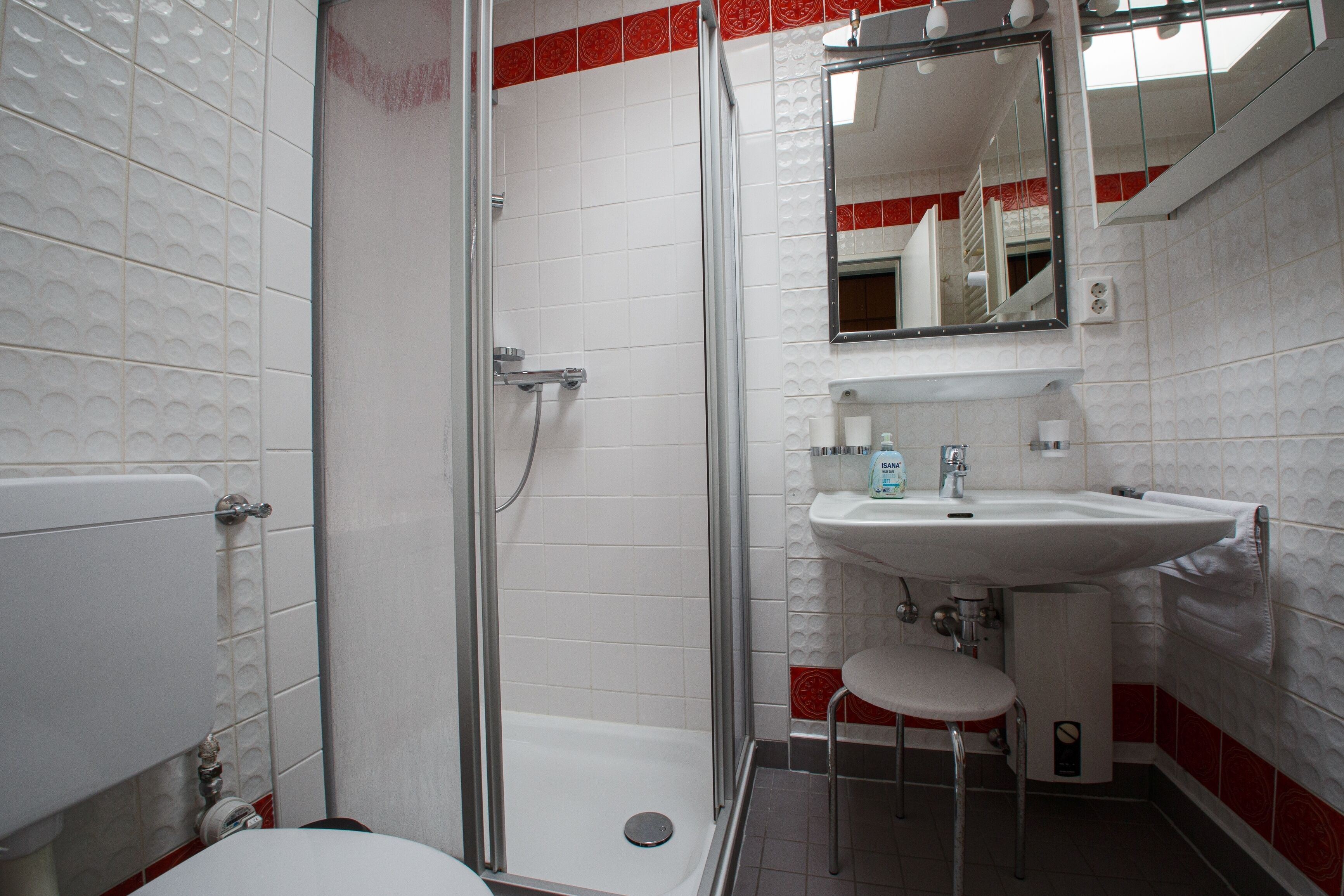 Breathtaking view in the first row!