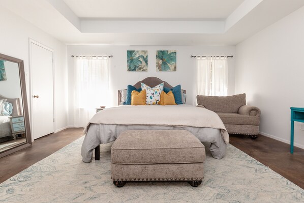 3 Schlafzimmer, Bügeleisen/Bügelbrett, kostenloses WLAN, Bettwäsche