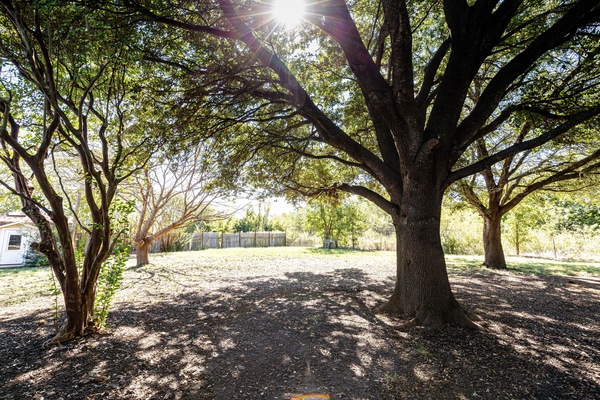 Áreas de la propiedad