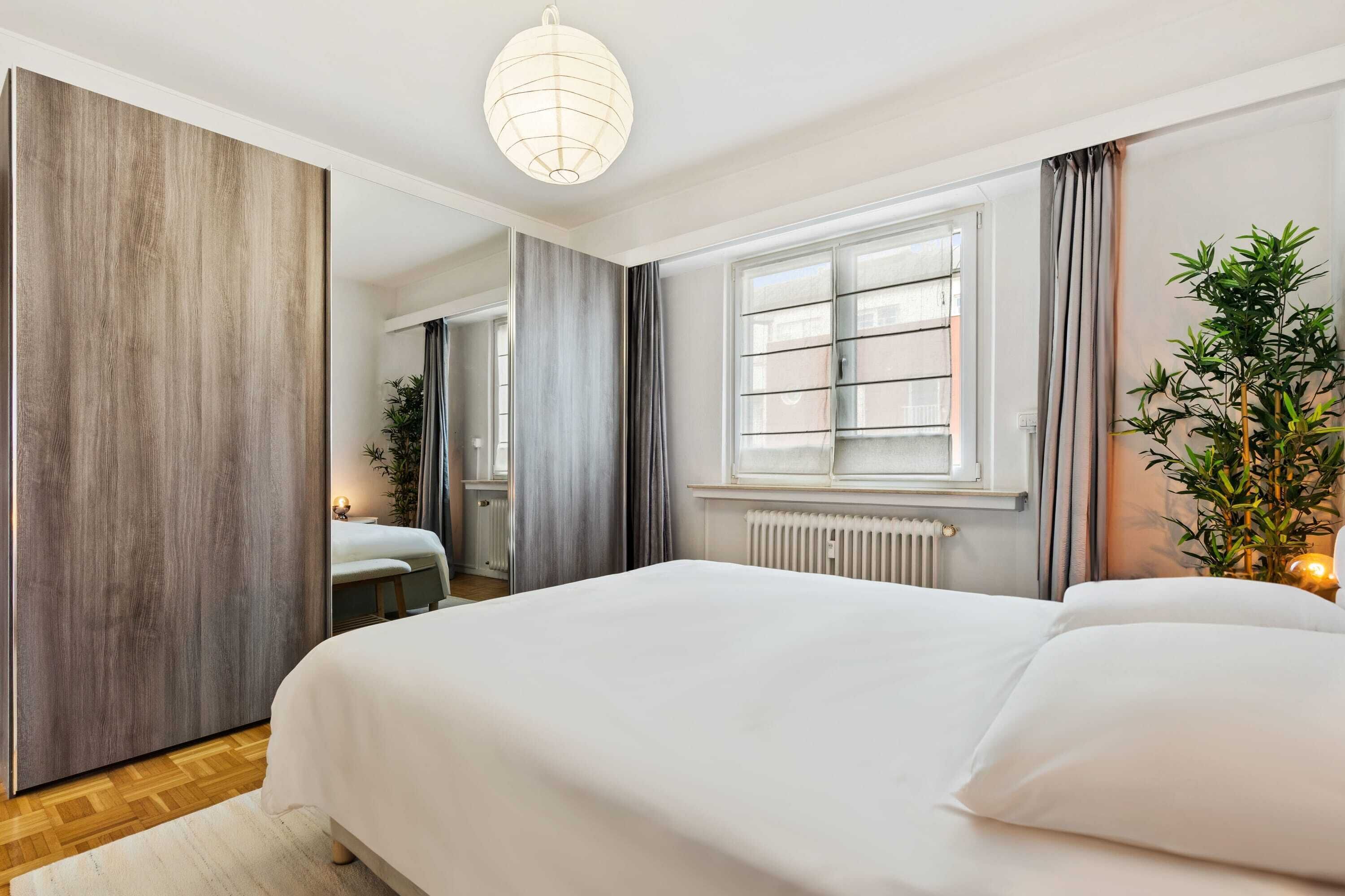 2 chambres, bureau, fer et planche à repasser, Wi-Fi