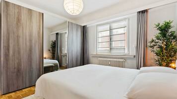 2 chambres, bureau, fer et planche Ă repasser, Wi-Fi