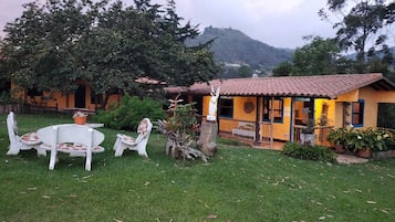 Áreas de la propiedad