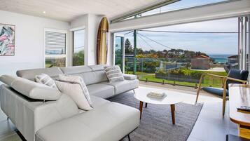 Una televisión, una chimenea, Netflix, un reproductor de DVD