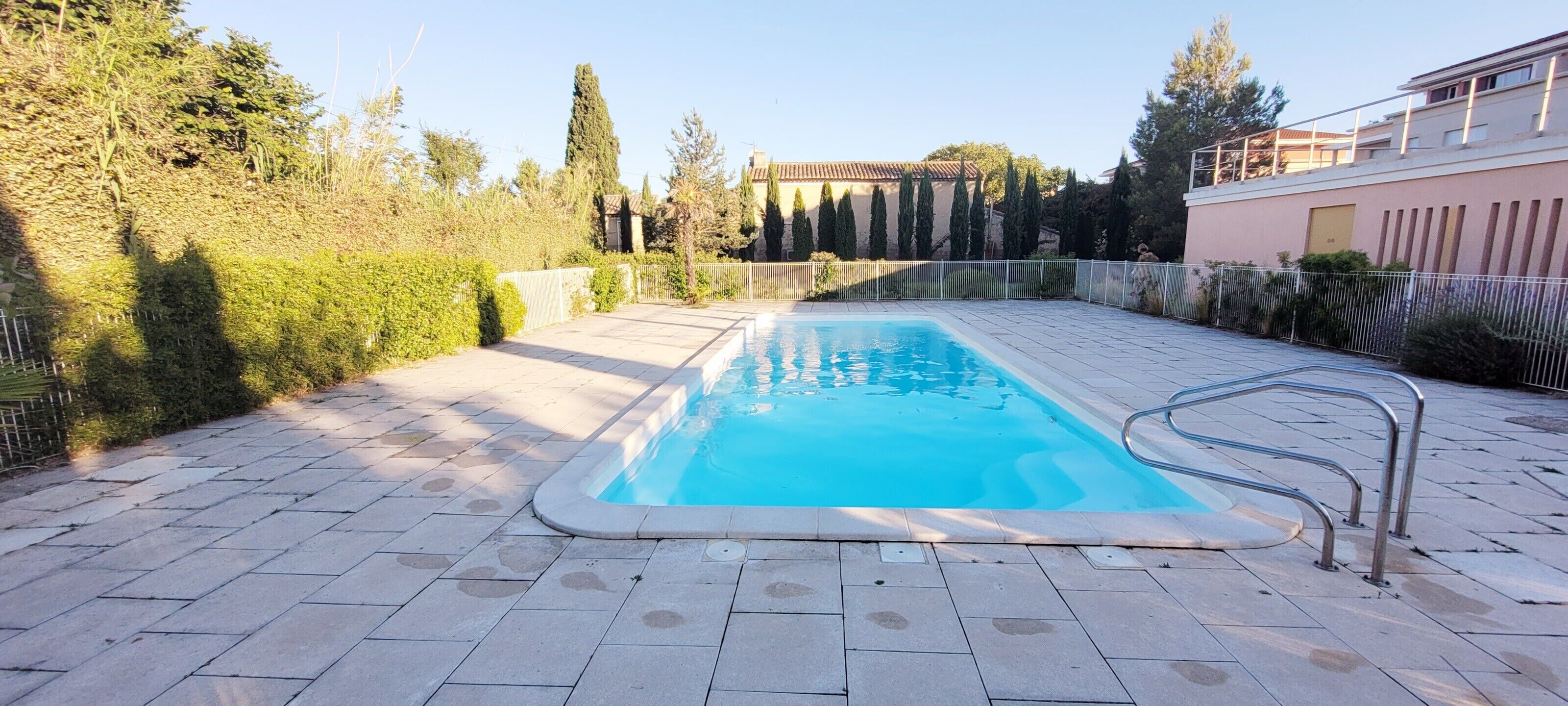 Cosy Studio Balcon / Tennis / Swiminng Pool