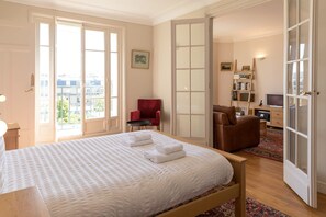 1 Schlafzimmer, Bügeleisen/Bügelbrett, WLAN, Bettwäsche