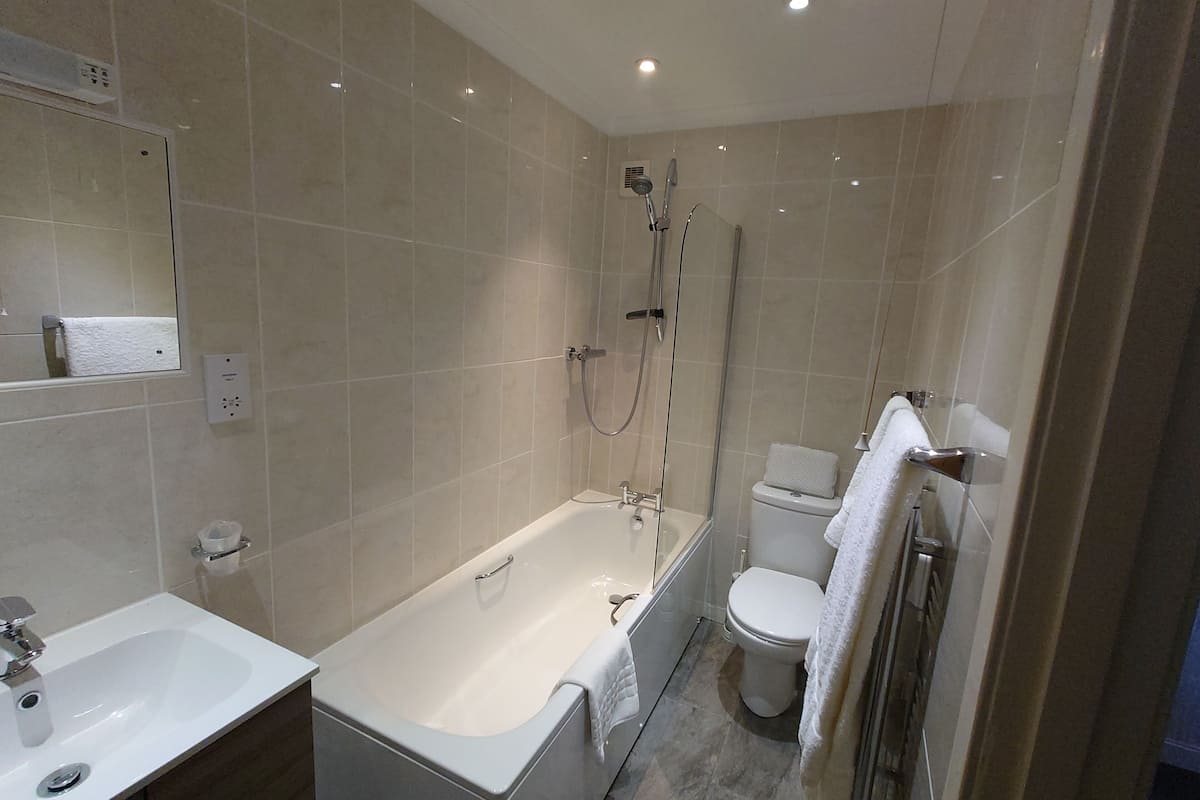 standard single room | bathroom shower