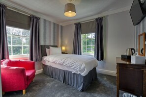 Enkeltrom – standard | Individuelt dekorert, individuelt innredet og wi-fi (inkludert)