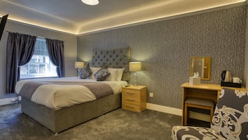 Deluxe Double Room | Individually decorated, individually furnished, free WiFi, bed sheets