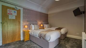 Standard Twin Room | Individually decorated, individually furnished, free WiFi, bed sheets