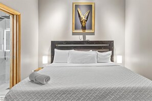 4 soverom, strykejern/-brett, wi-fi og sengetøy
