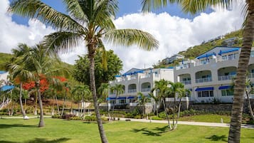 Àrea exterior de l'allotjament