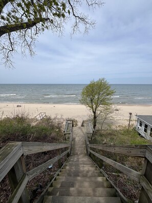 Beach nearby