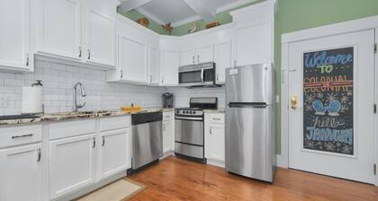 Harbor View at the Colonial - Condo overlooking Black River, walking distance to beach and downtown