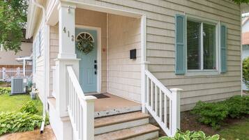 DĂ©tail de lâextĂ©rieur