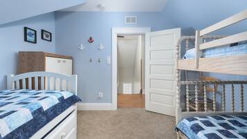 4 chambres, Wi-Fi gratuit, draps fournis