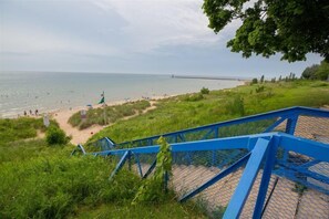 Nära stranden