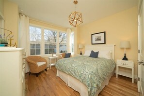 5 chambres, Wi-Fi gratuit, draps fournis