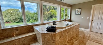 Ultimate Family Retreat:10-Acre, Heated Pool, Hot Tub & More