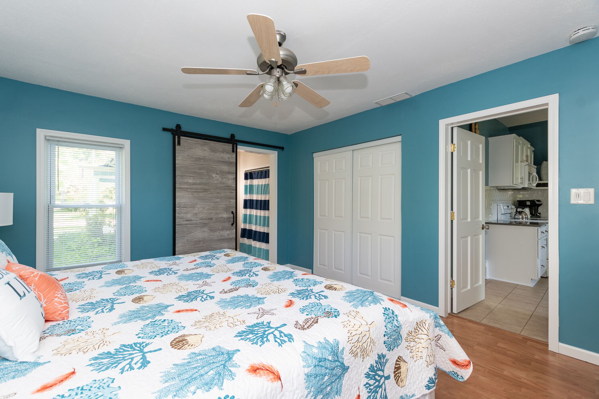 Beautiful vacation rental located 6 blocks from Lake Michigan and Kids Corners Park!