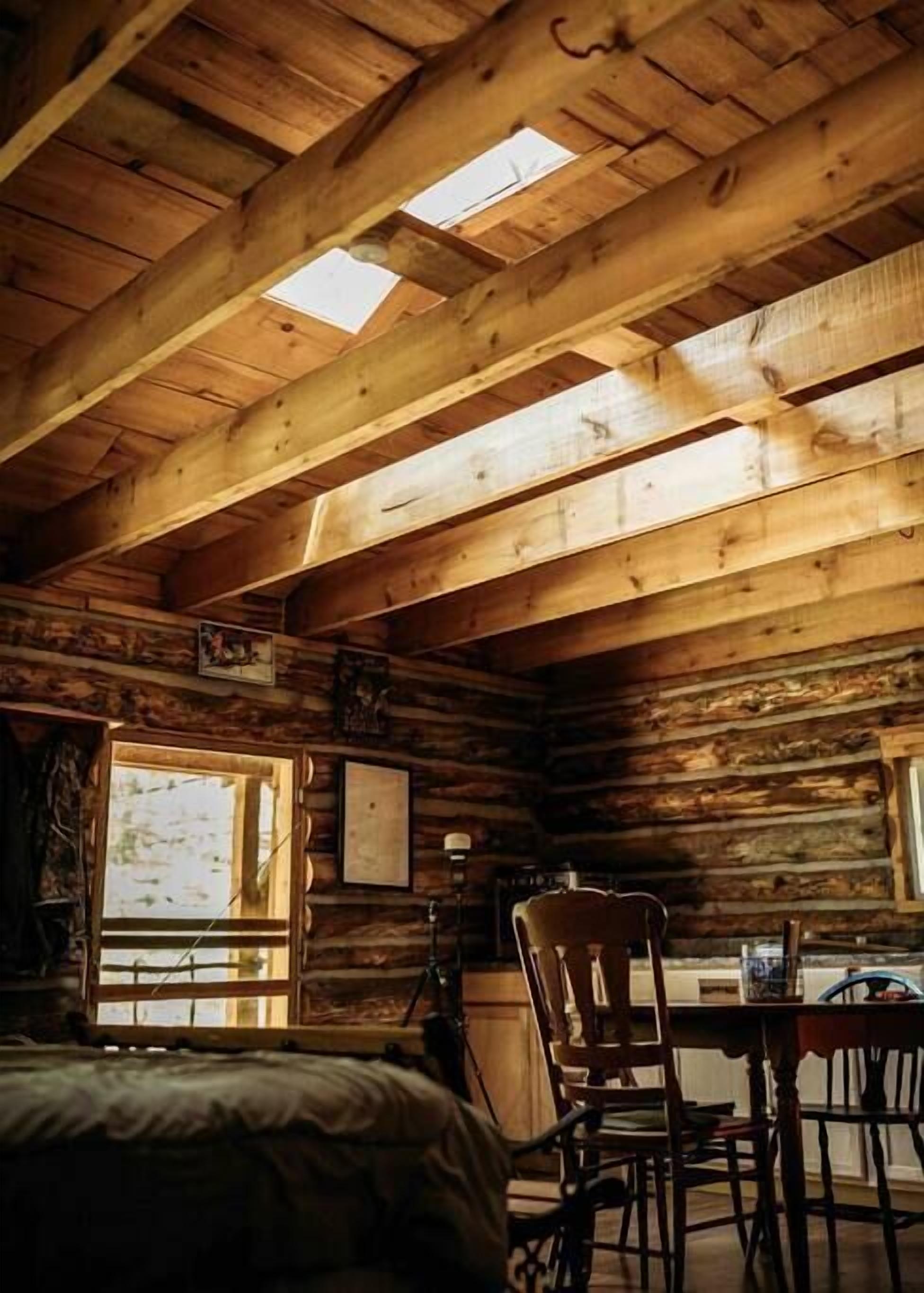 Rustic Ridge Log Cabin