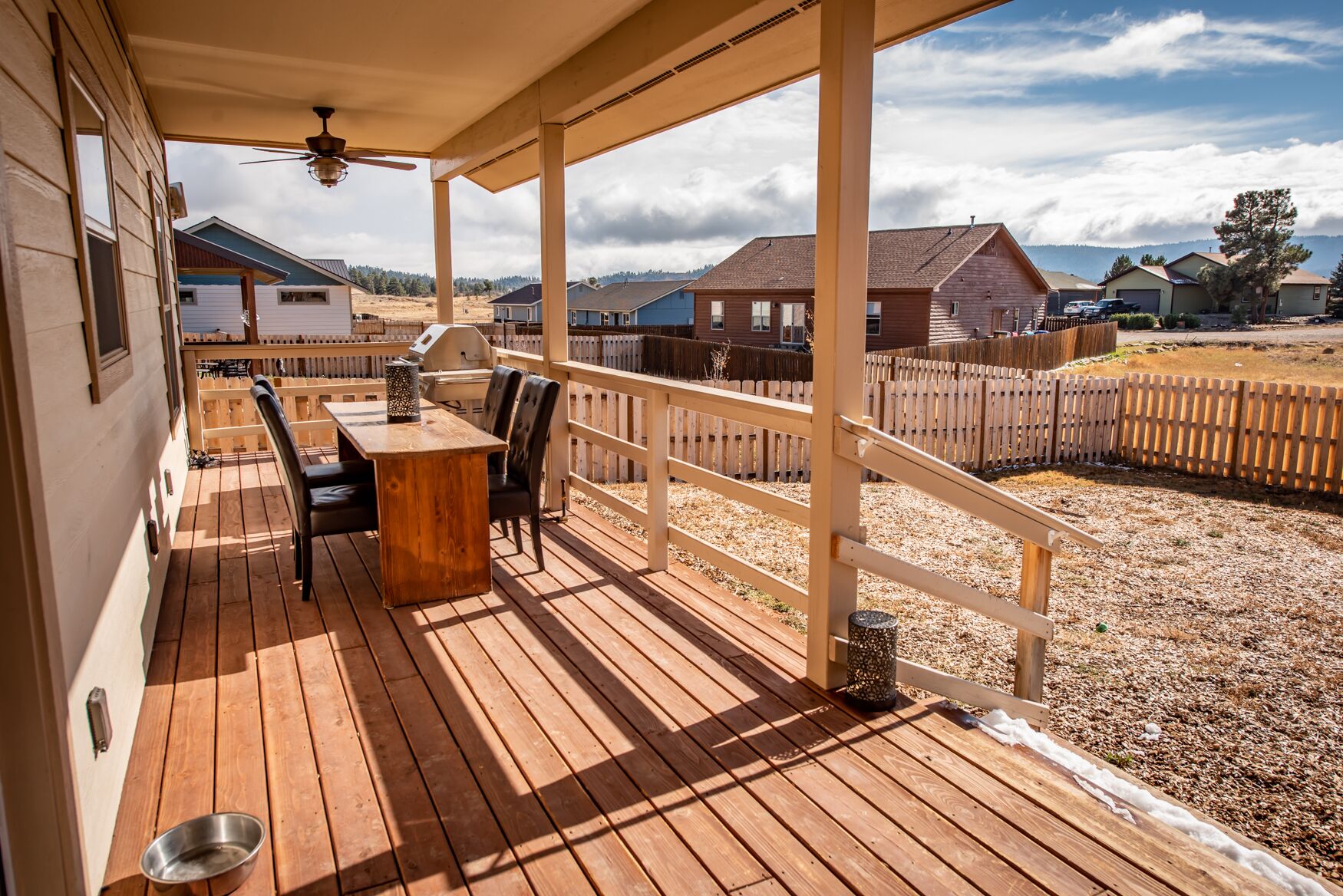 New Rental! Fenced yard, A/C, newer home close to uptown Pagosa