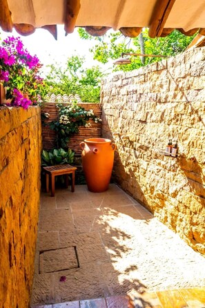 Terrain de l’hébergement 