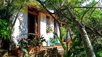 Jardines del alojamiento