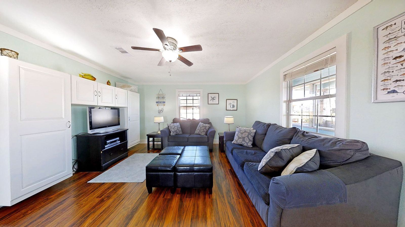 A Wave From It All Rental is minutes from Sargent Beach and Handicap Accessible 