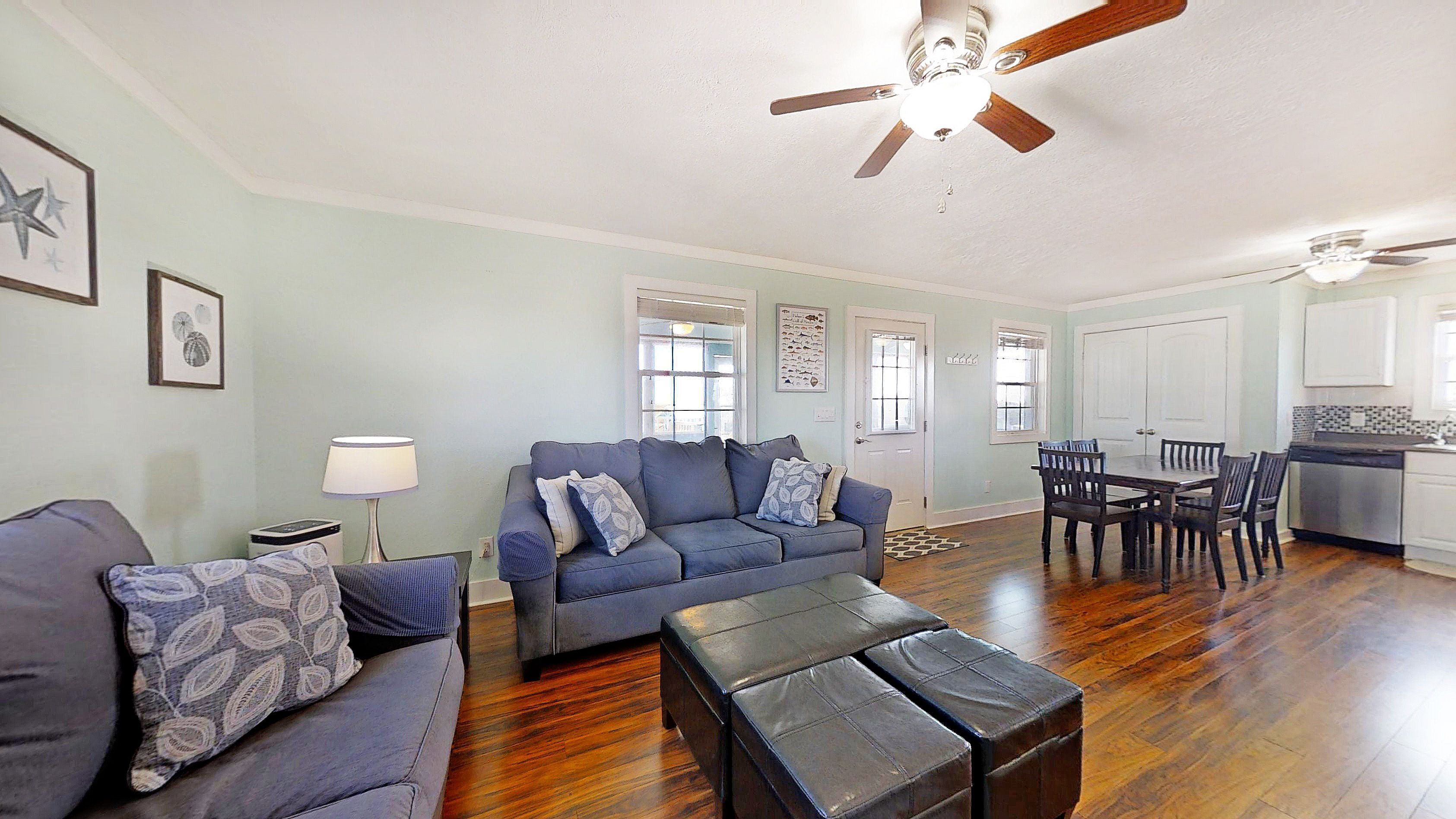 A Wave From It All Rental is minutes from Sargent Beach and Handicap Accessible 