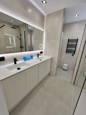 Bathtub, hair dryer - 26 - Large apartment in Marbella with sea view (Marbella)