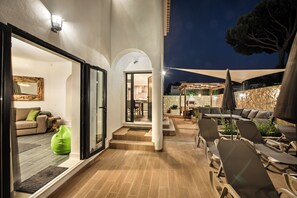 Terrace/patio - Casa Verde (Vilamoura, Quarteira)