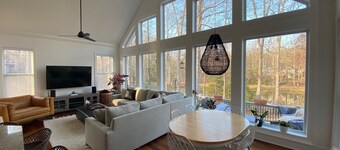 Pond View Retreat: Your Ultimate Athens Getaway Minutes To Sanford Stadium