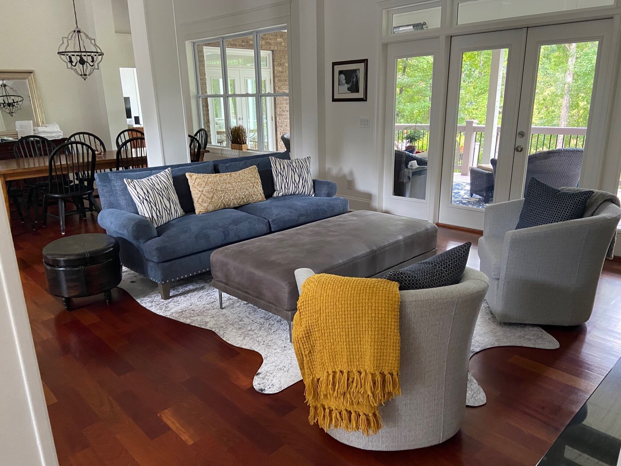 Large, Pond View Retreat, Minutes To Sanford Stadium