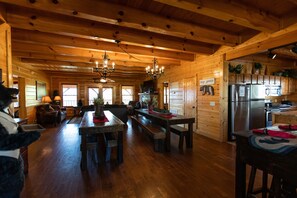 Interior - Free Daily Activities - Beautiful Preserve Resort - Amazing Views (Sevierville)