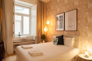 1 chambre, fer et planche à repasser, accès au Wi-Fi (inclus)