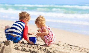 Beach nearby