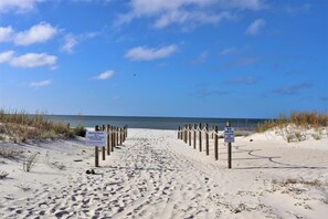 Beach nearby