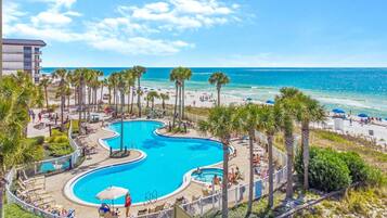 Condo (Grand Panama Tower 1 Unit 407 (2/2)) | Pool | A heated pool