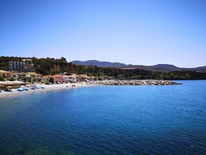 Platja a a prop 