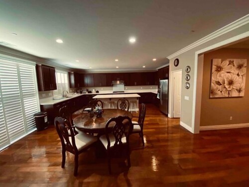 Very warm house, welcome all of you!