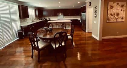 Very warm house, welcome all of you!