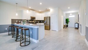 Ferienhaus, Mehrere Betten, eigener Pool, Poolblick | Eigene Küche | Wasserkocher mit Kaffee-/Teezubehör, Kühlschrank, Mikrowelle, Herdplatte